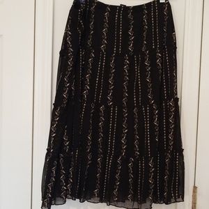 Alfani Woman fully lined skirt